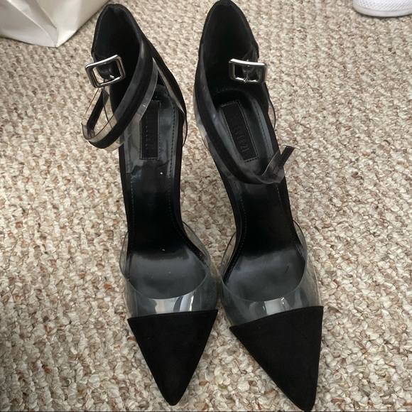 Forever21 black pointy heel - Picture 2 of 8